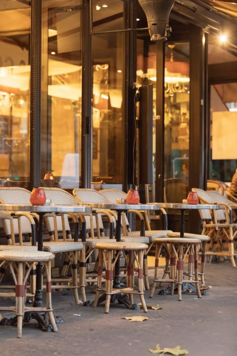 Outdoors View XO Hotel Paris