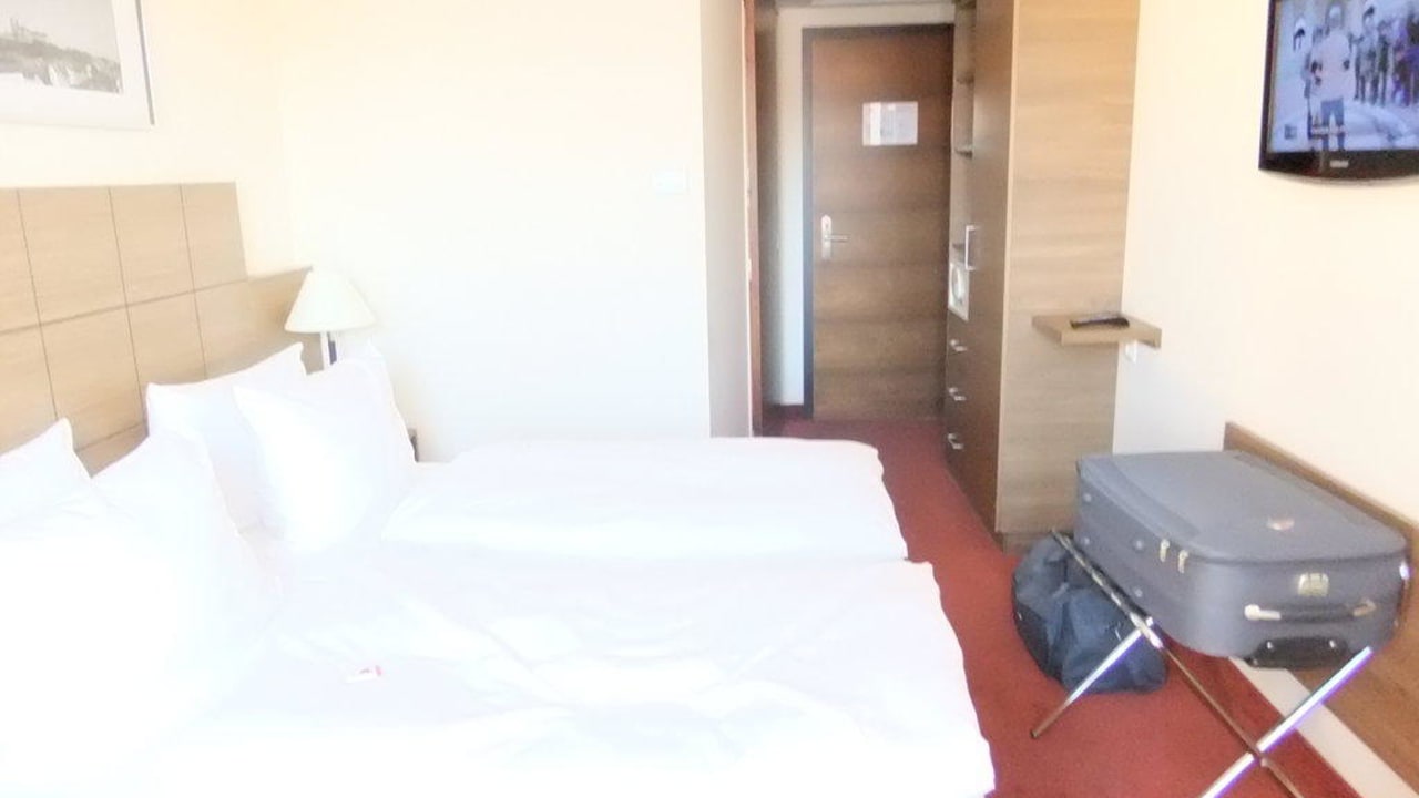 Zimmeransicht Best Western Hotel Bamberg