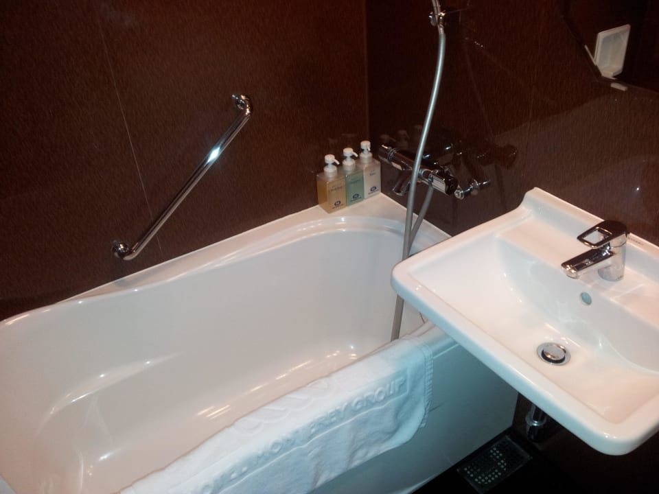 Łazienka Hotel Monterey Akasaka