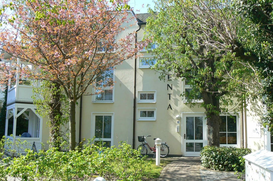 Außenansicht Atelier-Appartement - Appartementvermietung Binz