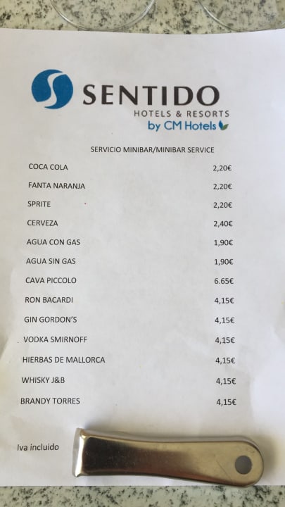 Zimmer CM Playa del Moro