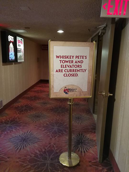 Sonstiges Whiskey Pete's Hotel & Casino