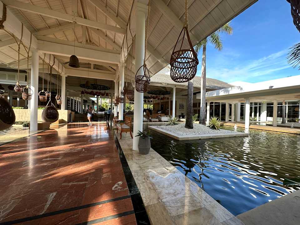 Lobby Meliá Punta Cana Beach Resort - A Wellness Inclusive For Adults Only
