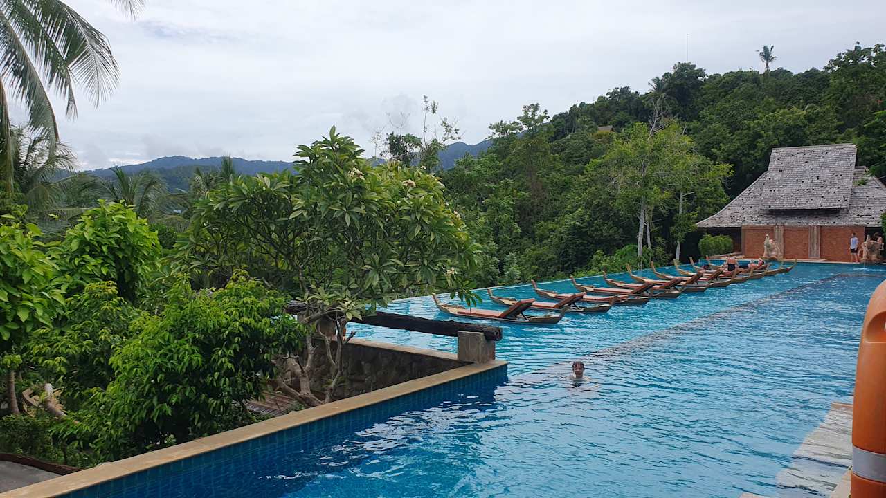 Pool Santhiya Koh Phangan Resort & Spa