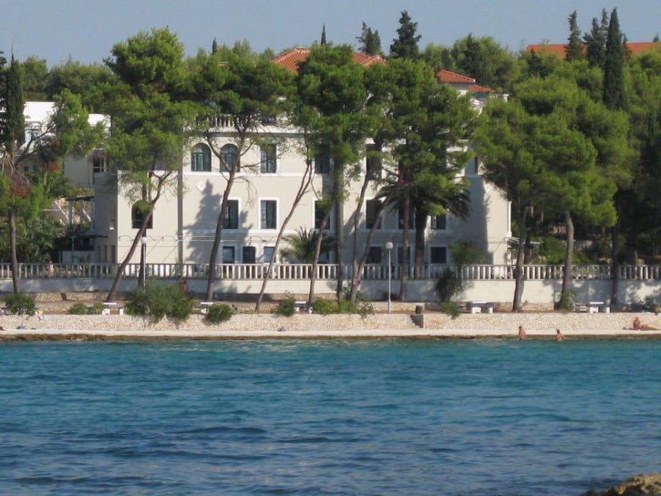 Blick auf Vela Luca Aminess Vival Velaris Resort