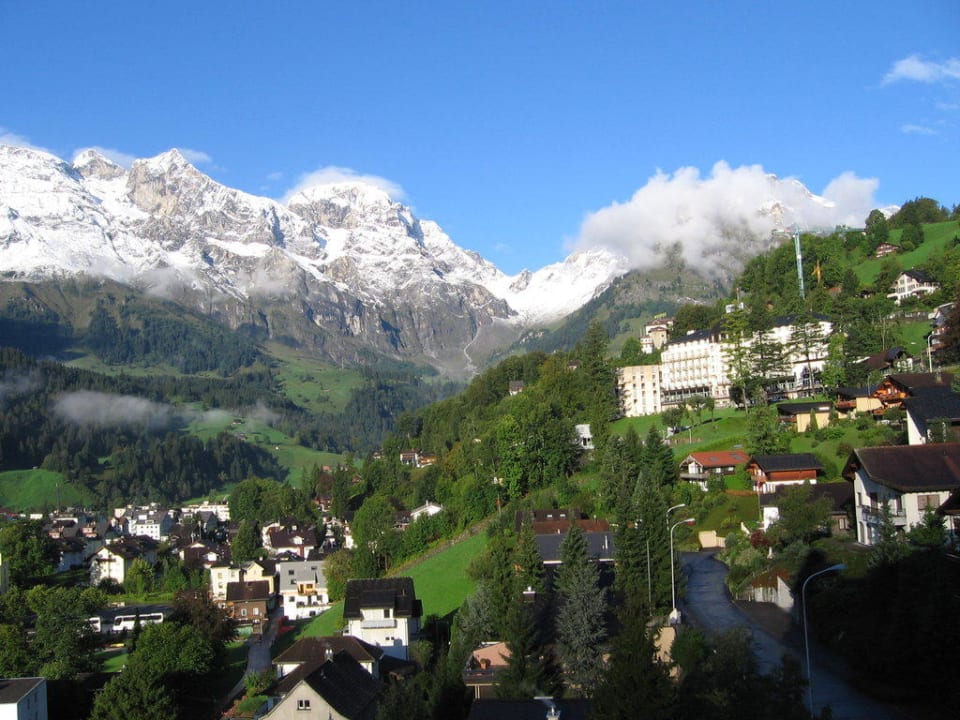 Zimmerausblick Hotel Edelweiss