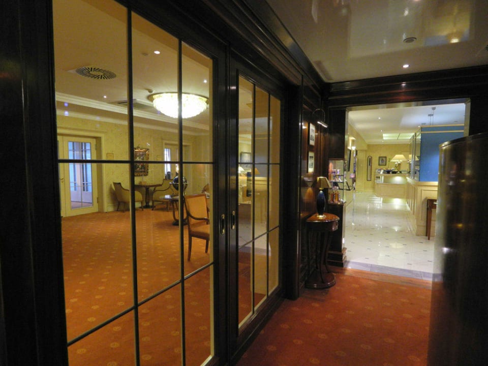 Lobby Strandhotel Duhnen / Aparthotel Kamp