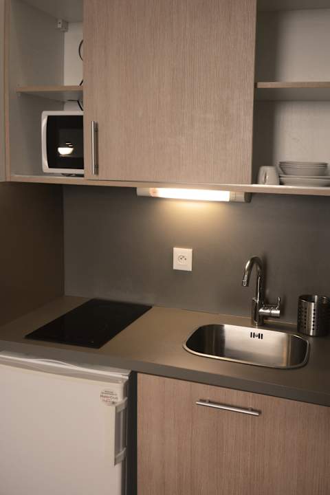 Zimmer Apparteo Palatino Paris 13