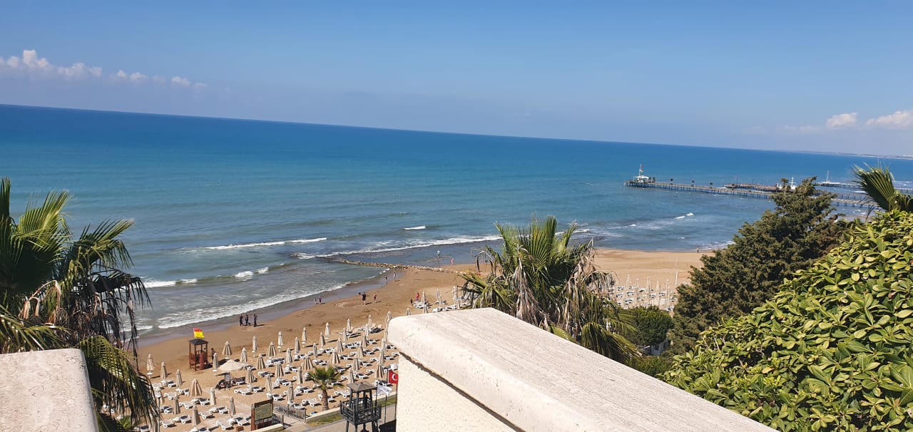 Ausblick Melas Holiday Village