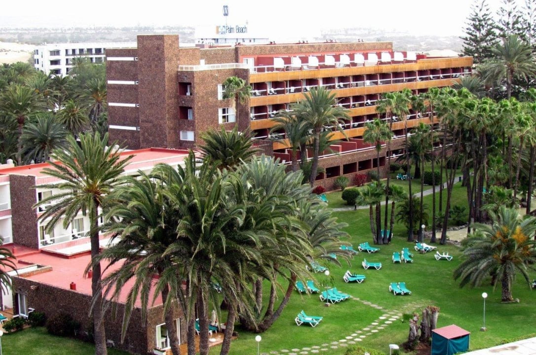 View from Hotel IFA Faro Hotel Riu Palace Oasis