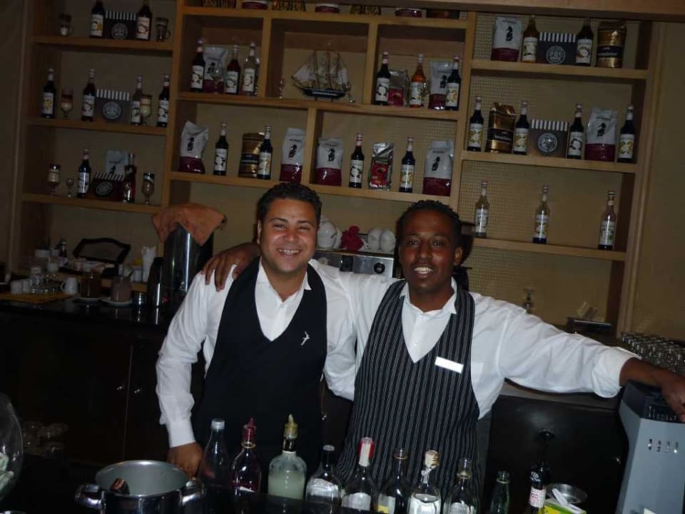 Die besten Ober Salah und Mahmut Pickalbatros Aqua Park Resort - Hurghada