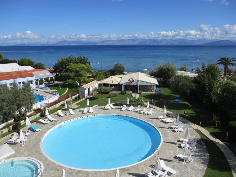 Ausblick Hotel Albatros