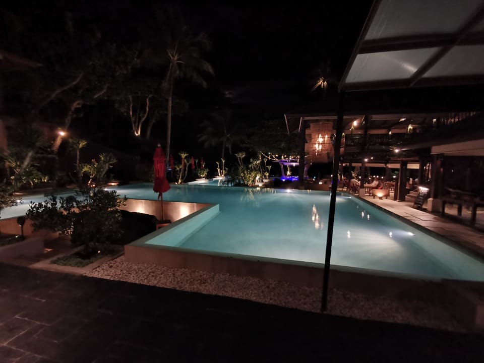 Pool Anantara Rasananda Koh Phangan -  Villas