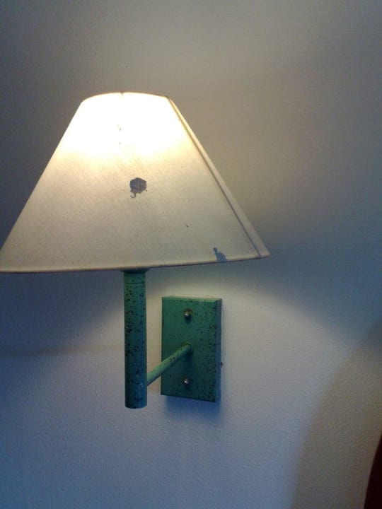 Dreckige Lampe Berjaya Langkawi Resort