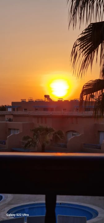 Ausblick Club Paradisio El Gouna, Red Sea