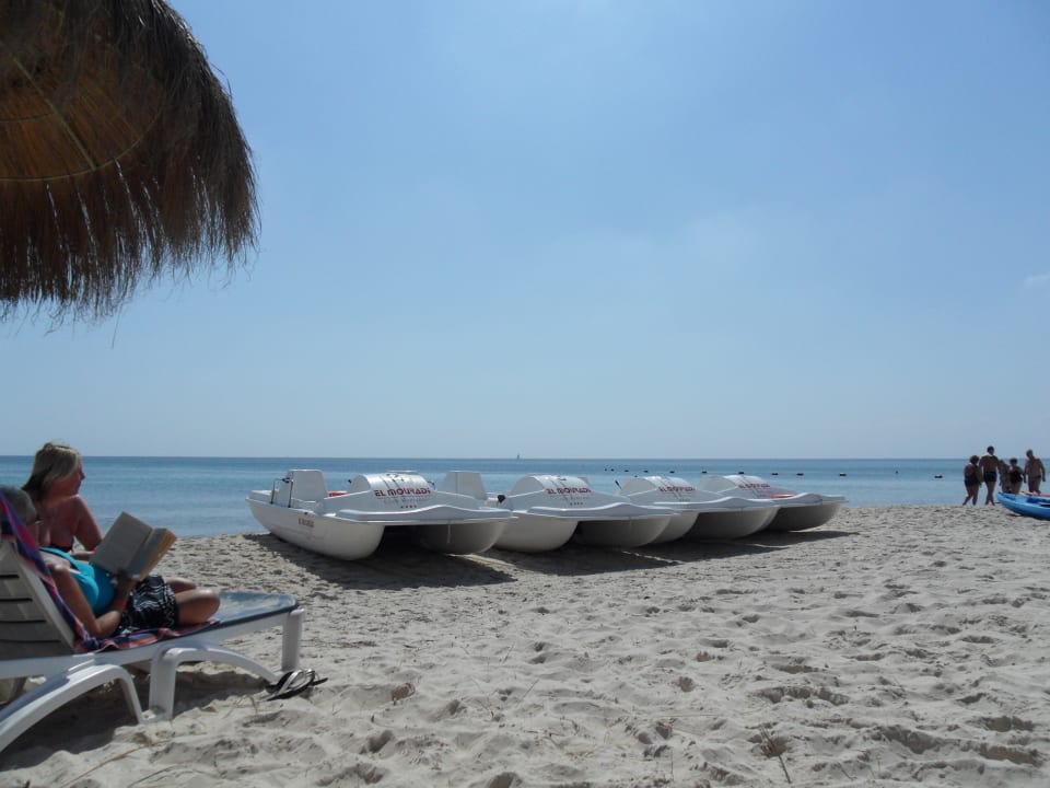 Feiner Sandstrand El Mouradi Club Kantaoui