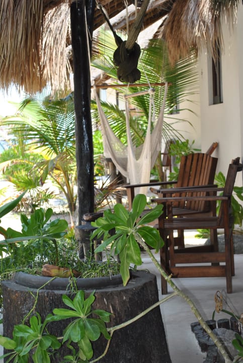 Jardín Hotel Posada Punta Piedra