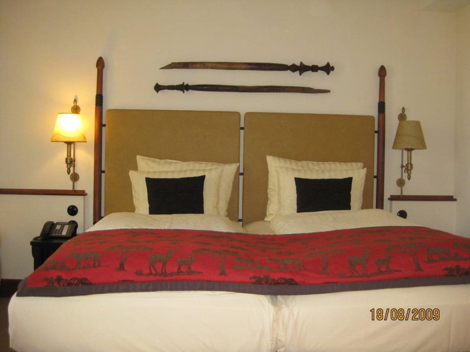 Zimmer Afrika Park-Hotel Hagenbeck