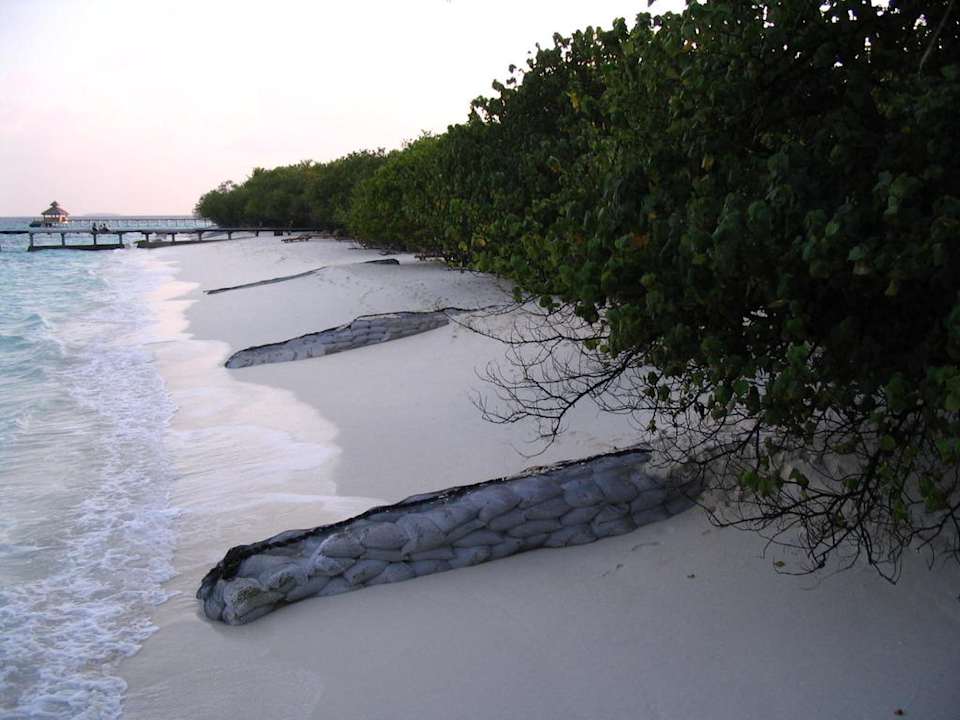 Strandbefestigung NH Collection Maldives Reethi Resort