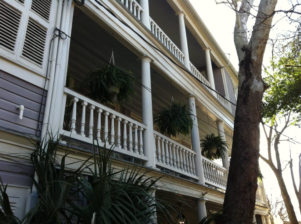 Seitenansicht The King George IV  Inn