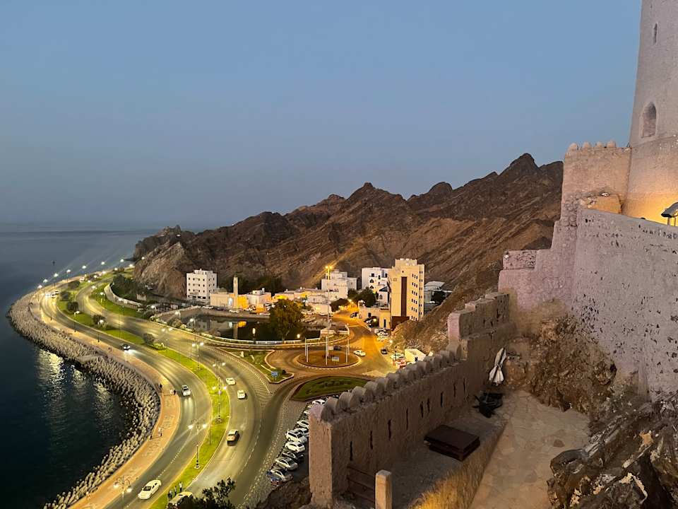 Ausblick Shangri-La Barr Al Jissah Resort & Spa - Al Waha