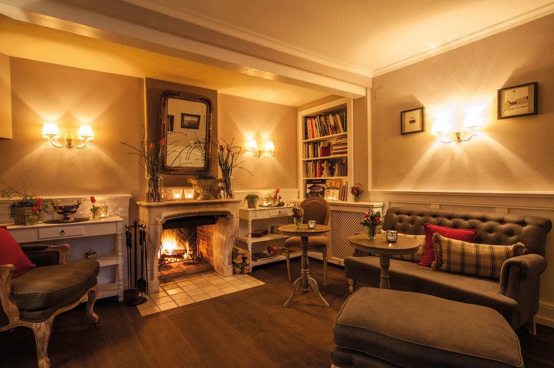 Lobby Ferienhaus Das Bucher