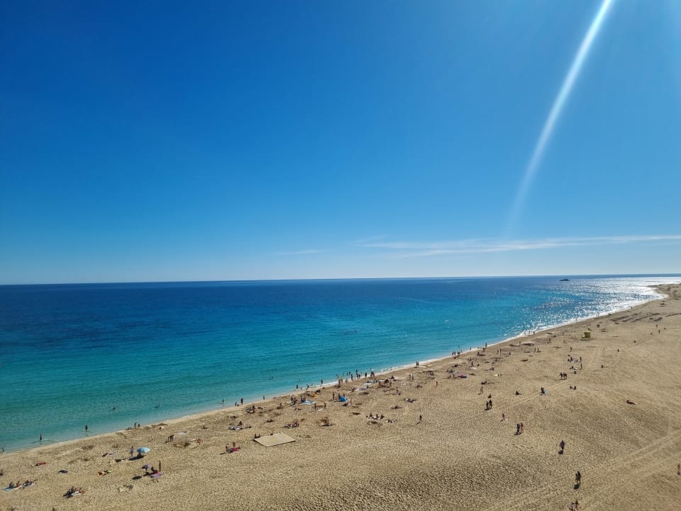 Ausblick Hotel Riu Oliva Beach Resort