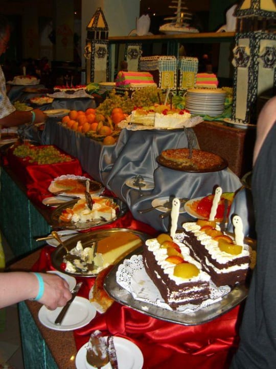 Süßes Buffet Golden Beach Resort