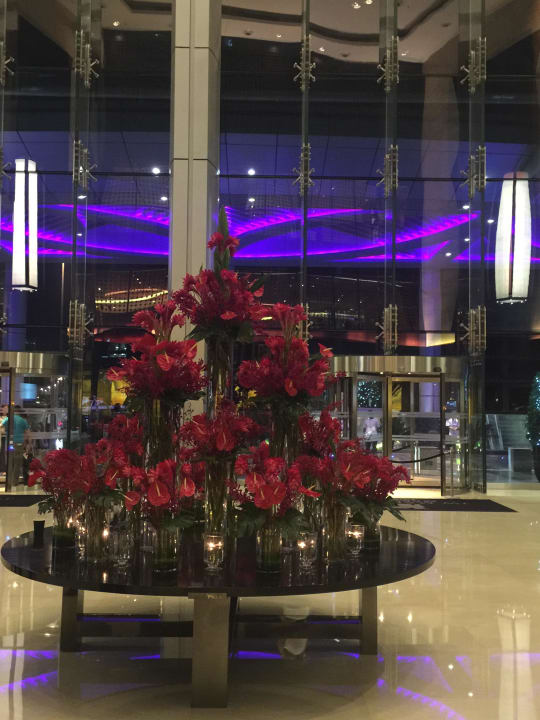 Lobby JW Marriott Marquis Hotel Dubai