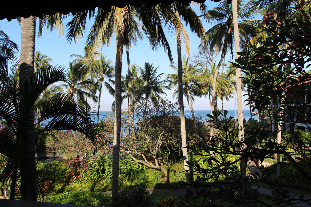 Blick von der Terrasse Hotel Sheraton Senggigi Lombok Beach Resort