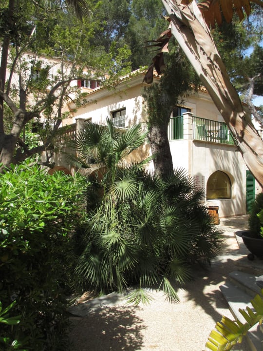 Zur Bar hin Lago Garden