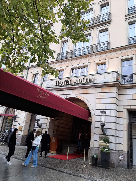 Lobby Hotel Adlon Kempinski Berlin