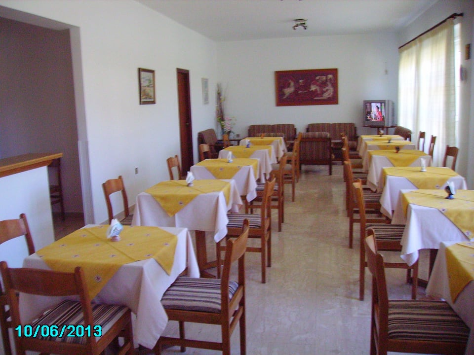 Frühstücksraum Pension Dina