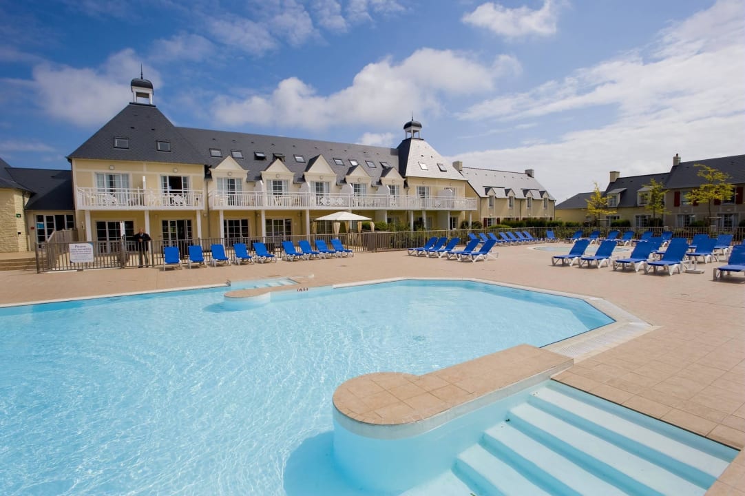 Poolanlage Pierre & Vacances Residenz Le Green Beach