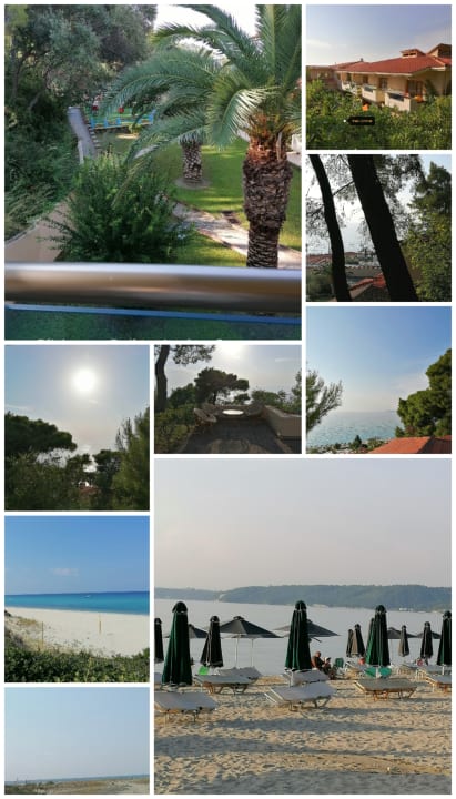 Ausblick Possidi Holidays Resort & Suite Hotel