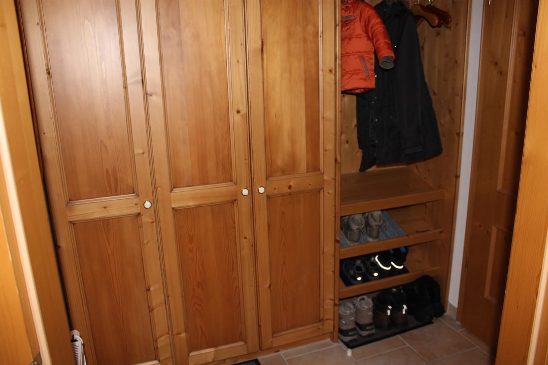 Garderobe im Eingangsbereich Residenz Sonnenhang 1 & 2