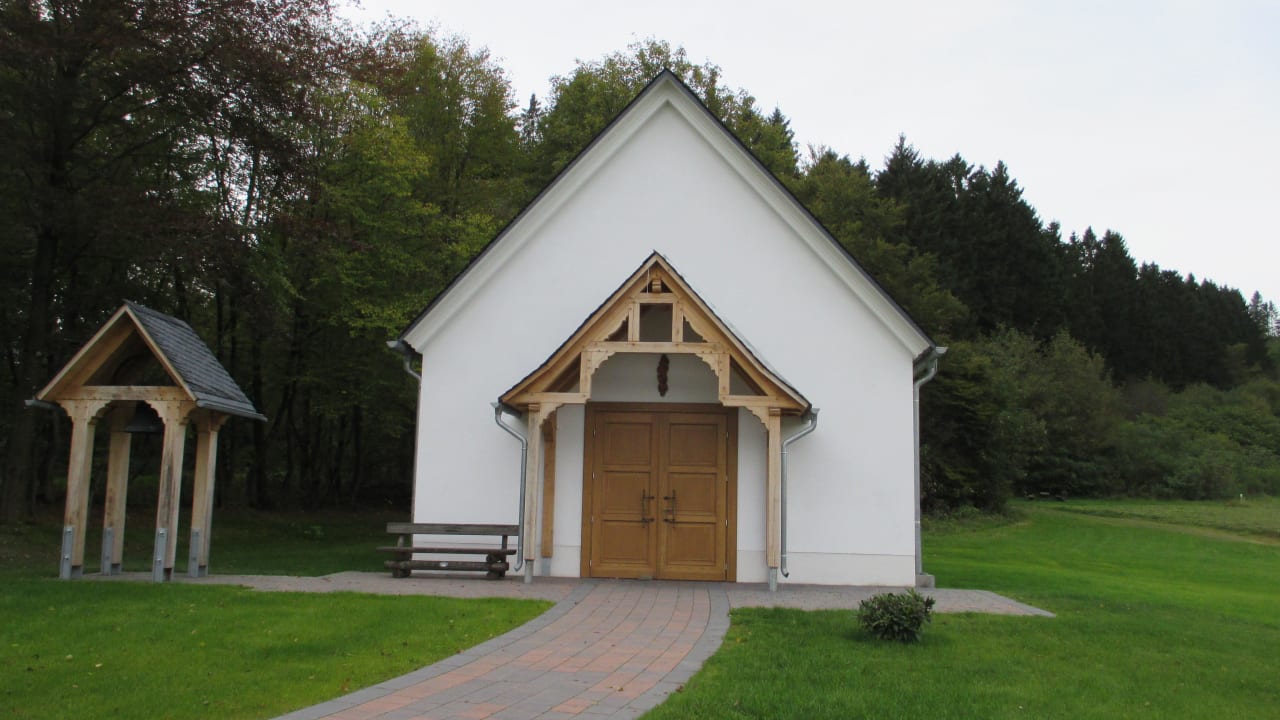 Kapelle auf dem Hotelgelände Hotel Rimberg
