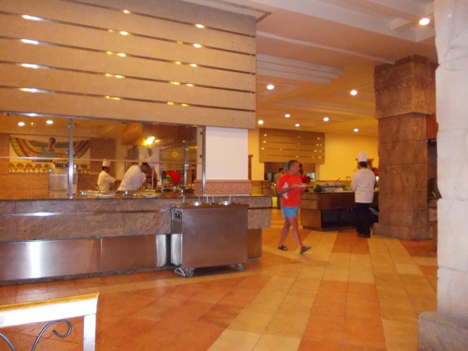 Hauptrestaurant Buffet Charmillion Sea Life Resort