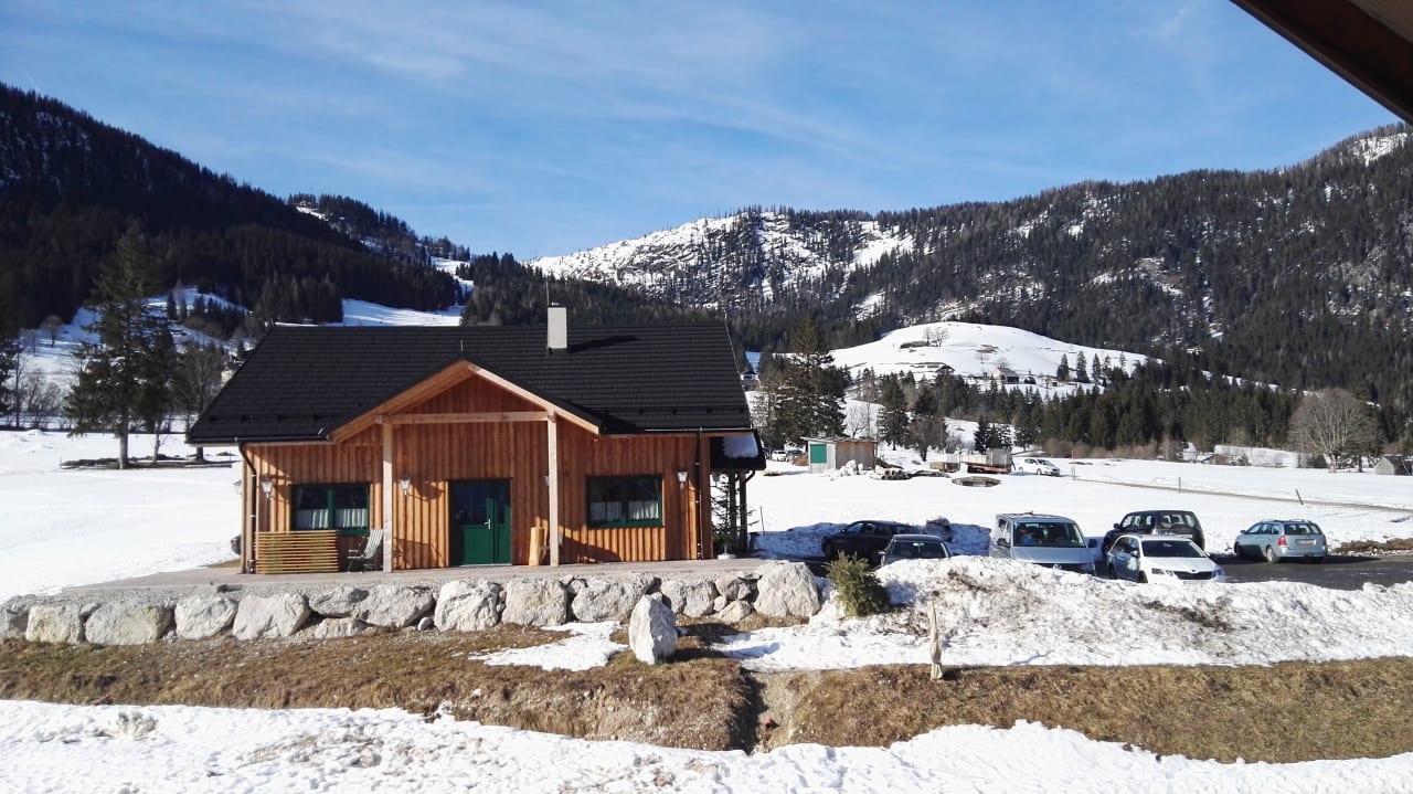 Ausblick Feriendorf Stoffis-Hutten