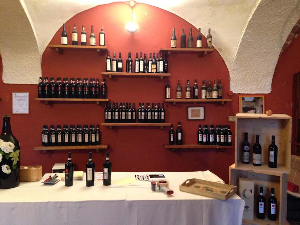 Weinverkostung Hotel Canonica di Corteranzo