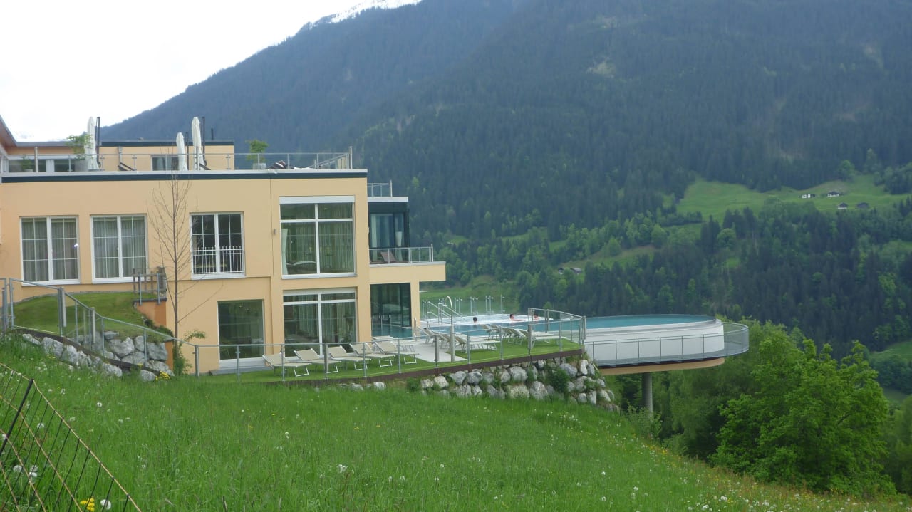 Schöne Lage Hotel Fernblick Montafon