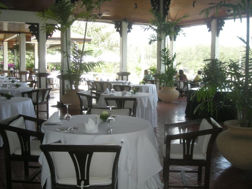Hauptrestaurant The Nai Harn Phuket