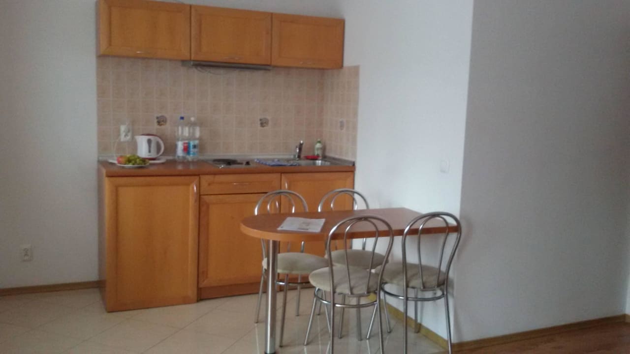 Küchenblock Hotel Kurhaus Olymp Spa