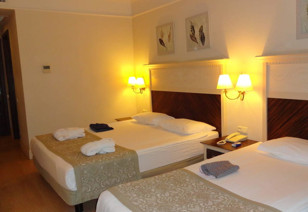 Zimmer 3309 Aydinbey Kings Palace & Spa