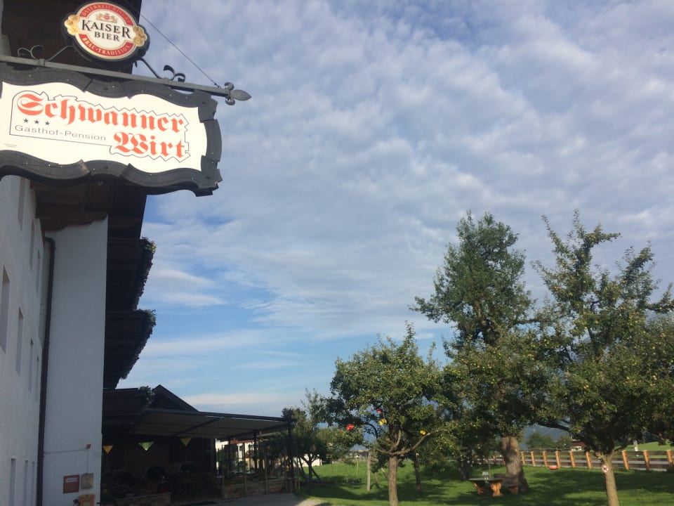 Ausblick Hotel Schwannerwirt