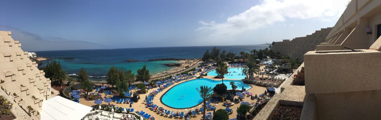 Ausblick Hotel Grand Teguise Playa
