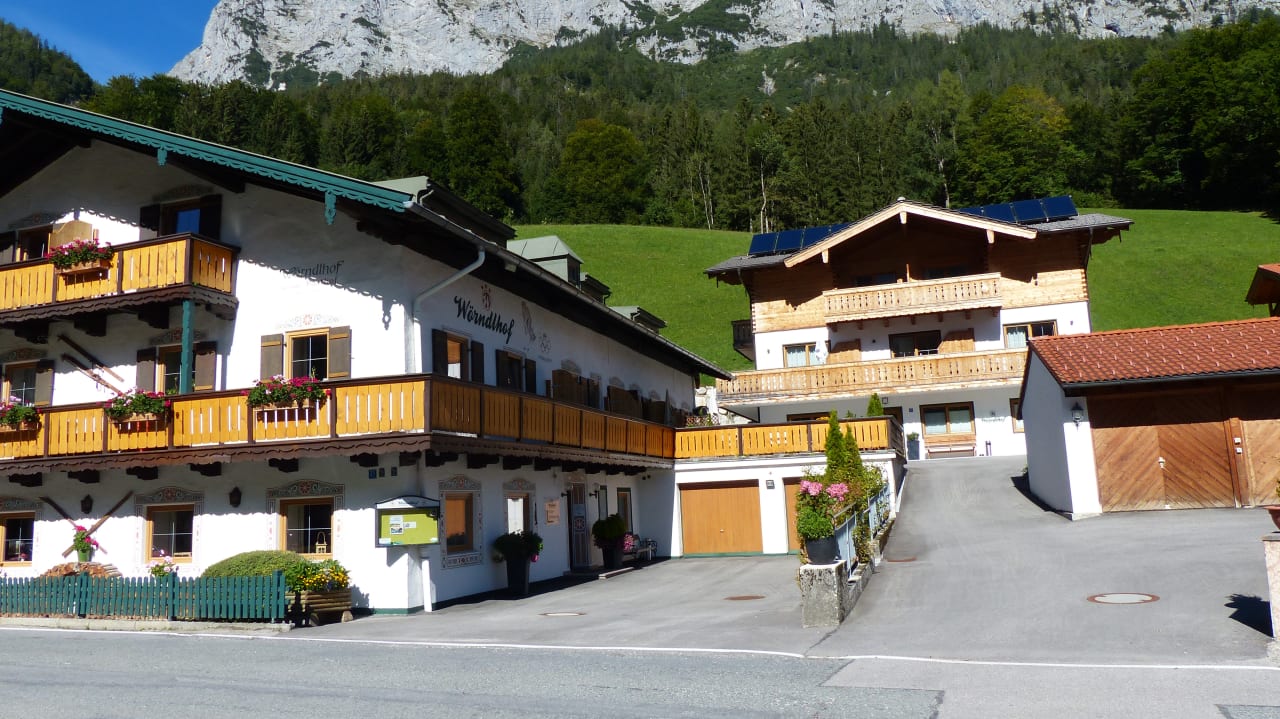 Außenansicht Hotel Wörndlhof - Das Refugium