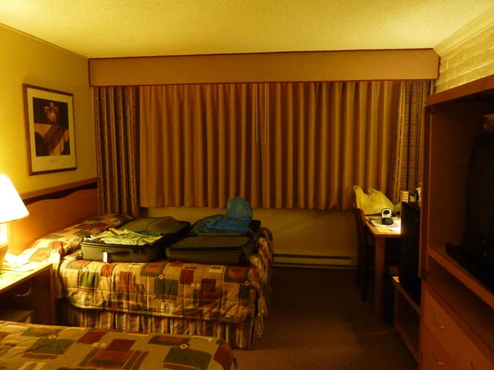 Zimmer mit 2 King Size Betten Kachina Lodge