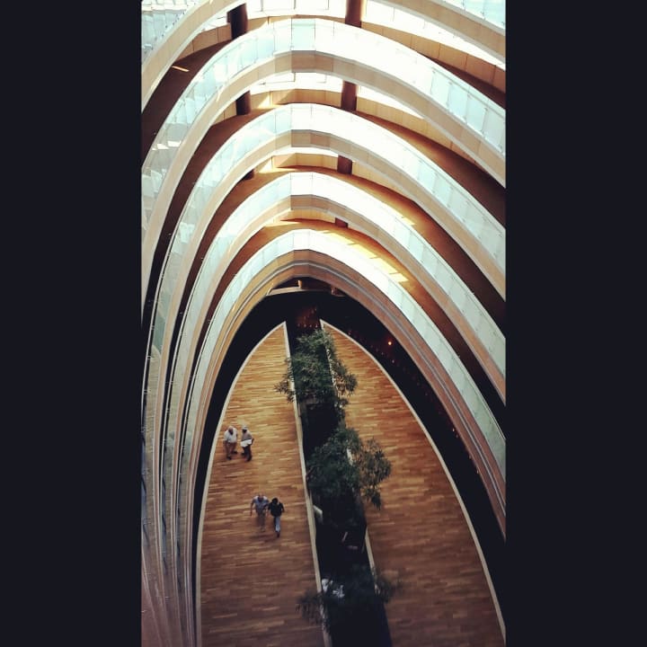 Innenansicht Royal Wings Hotel