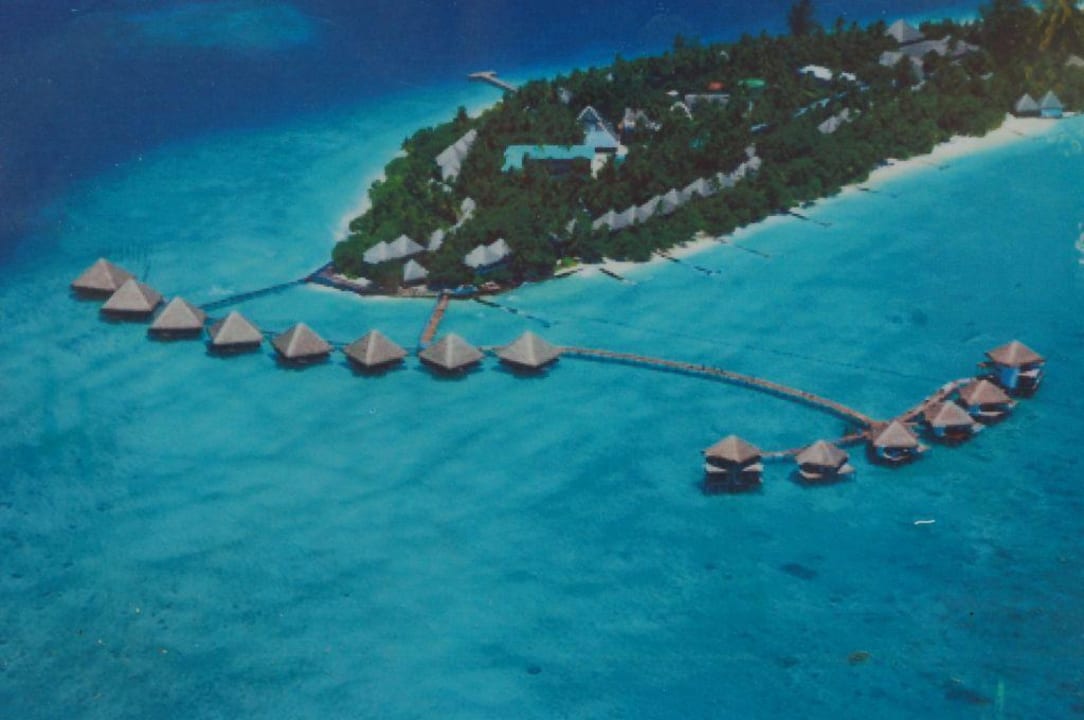 So sieht die Insel heute aus Adaaran Club Rannalhi - All Inclusive